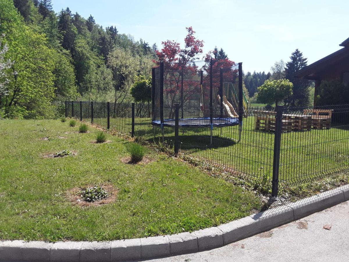 Apartmaji Tisa In Zana Rovte Zewnętrze zdjęcie