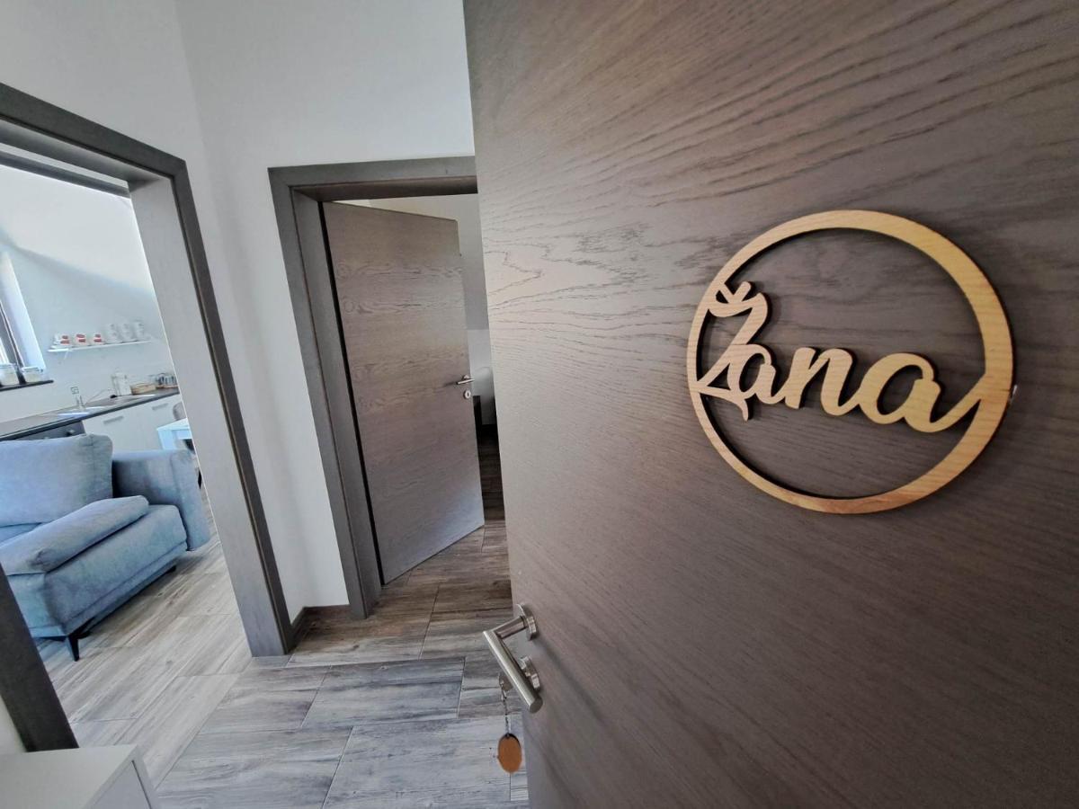 Apartmaji Tisa In Zana Rovte Zewnętrze zdjęcie